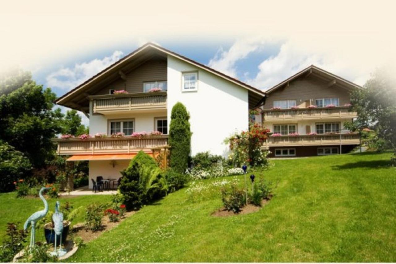 Pension Landhaus Hochfeld Zwiesel Exterior foto